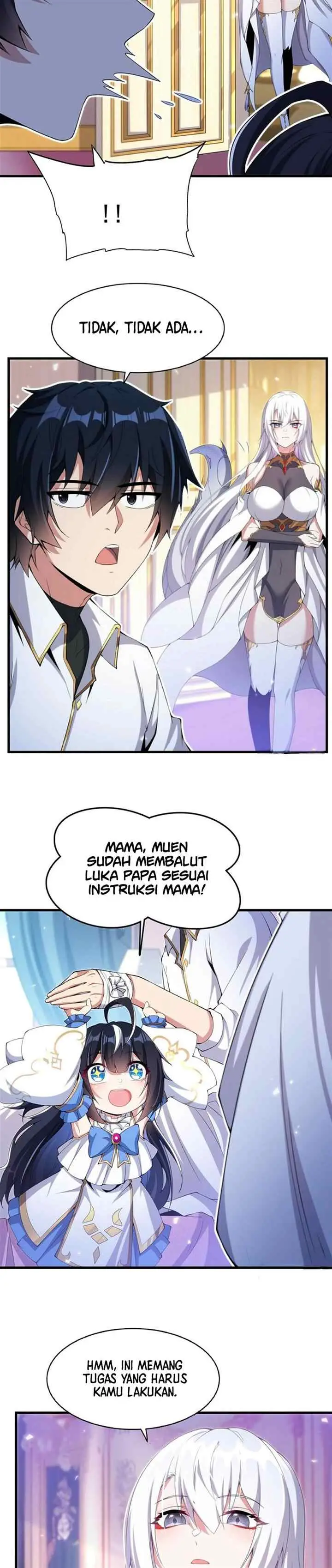 Shut Up, Evil Dragon, I Don't Want to Raise a Child With You Anymore chapter 5 halaman 5
