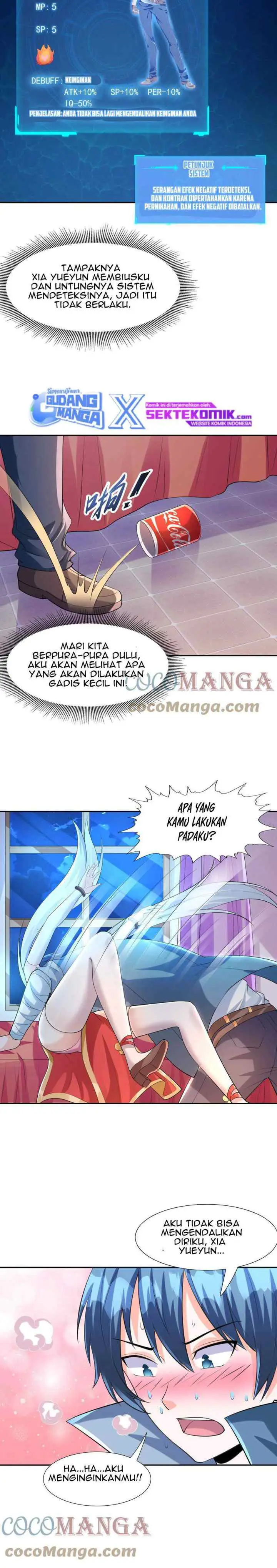 My Harem Is Entirely Female Demon Villains chapter 14 halaman 7