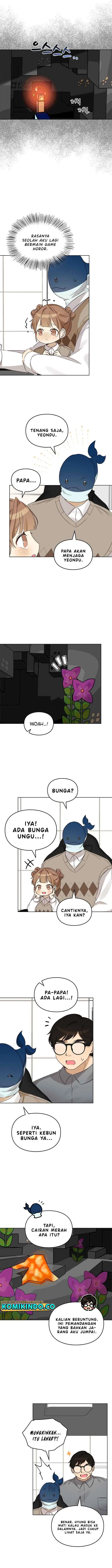 I Become a Fool When It Comes to My Daughter chapter 87 halaman 4