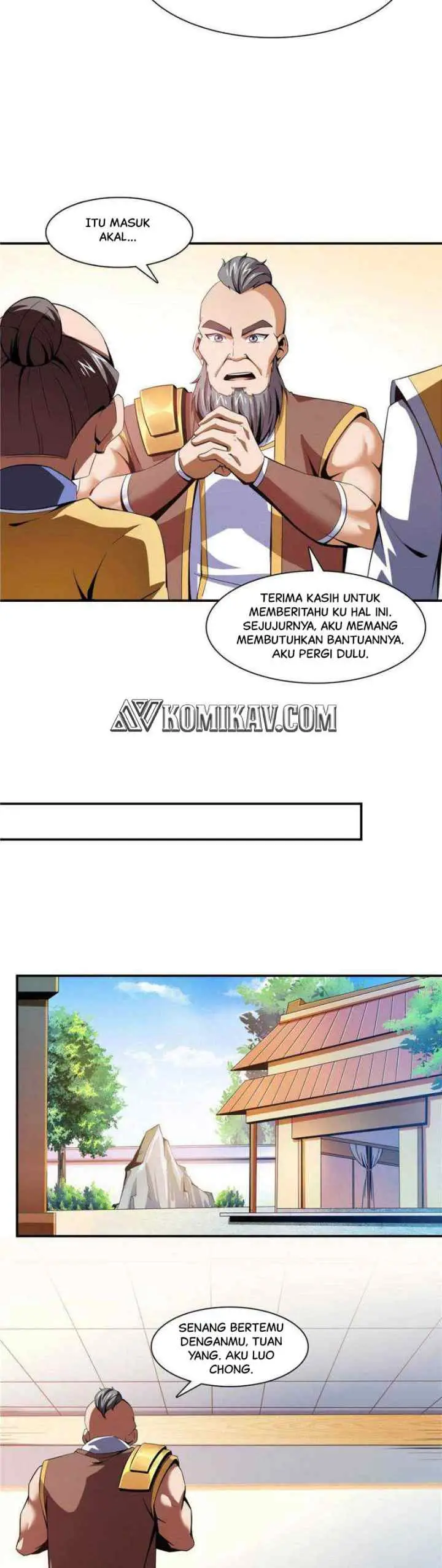 Library Tiandao chapter 90 halaman 13