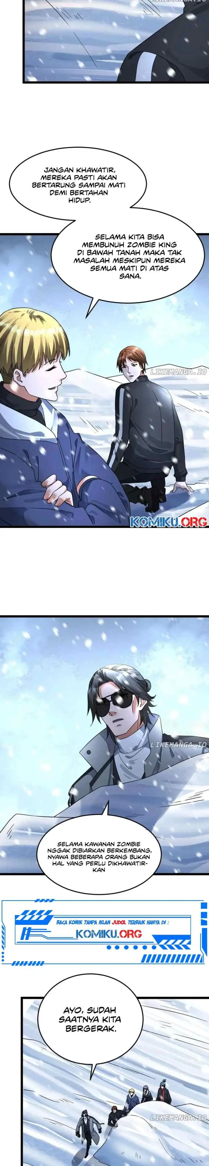 Freezing The World: I Built A Doomsday Safehouse chapter 407 halaman 8