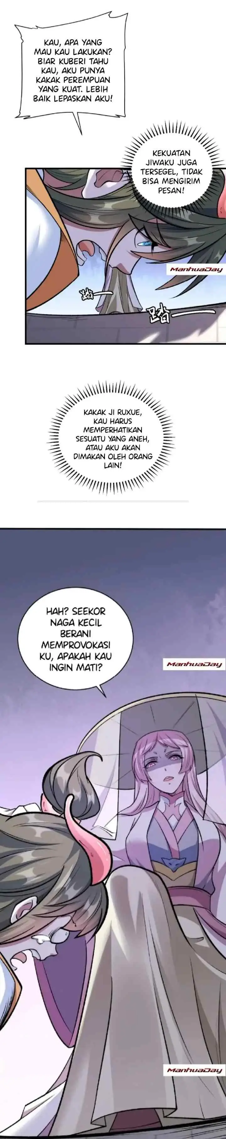 Martial Arts Reigns chapter 596 halaman 9