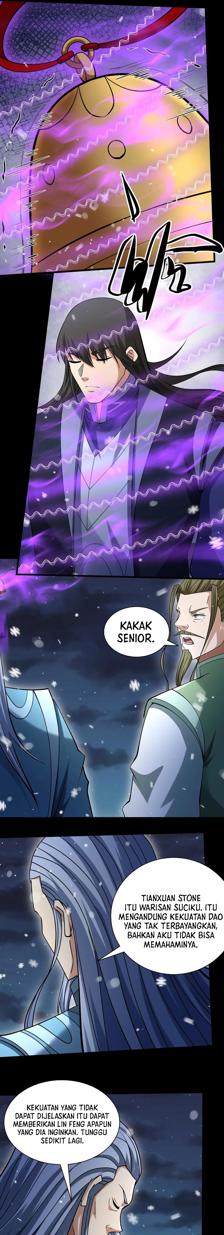 God of Martial Arts chapter 1012 halaman 7