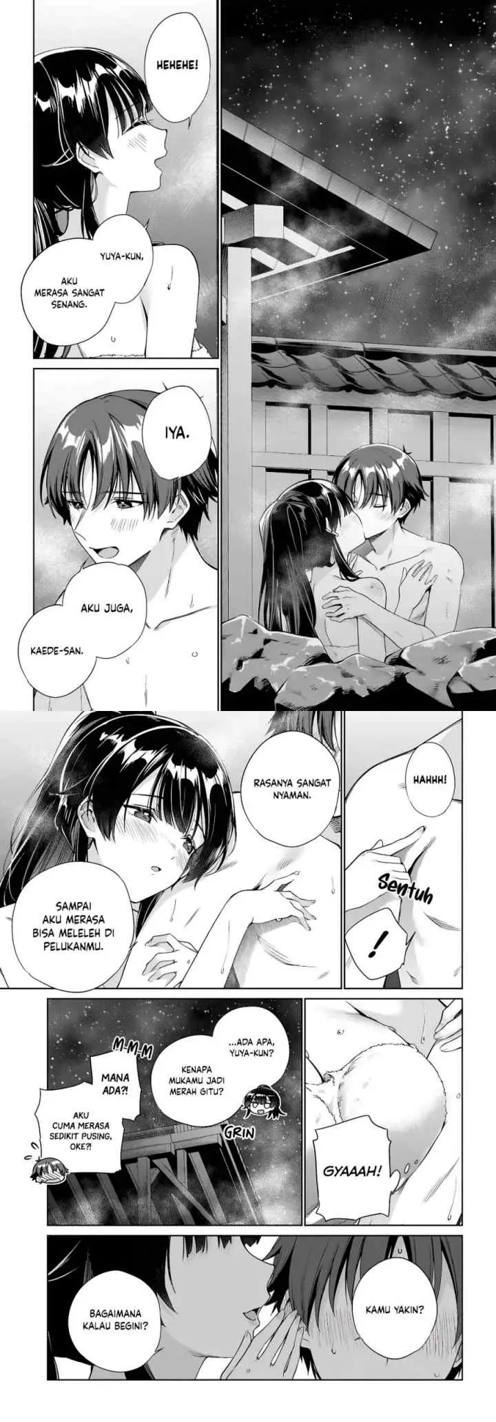 Ryoushin no Shakkin wo Katagawari Shite Morau Jouken wa Nihon'ichi Kawaii Joshikousei to Issho ni Kurasu Koto Deshita chapter 42 halaman 7
