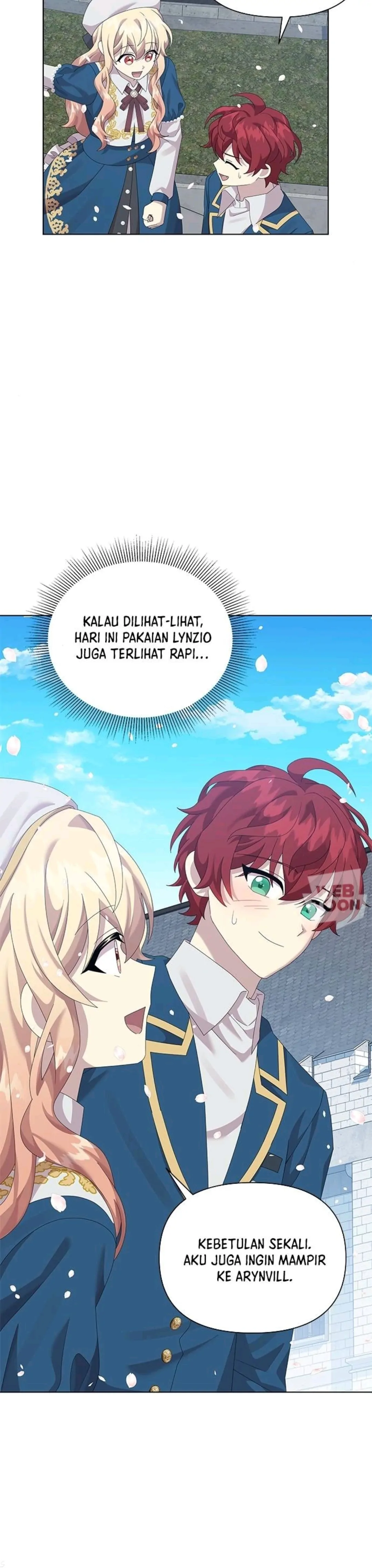 Ingram's Light chapter 33 halaman 28
