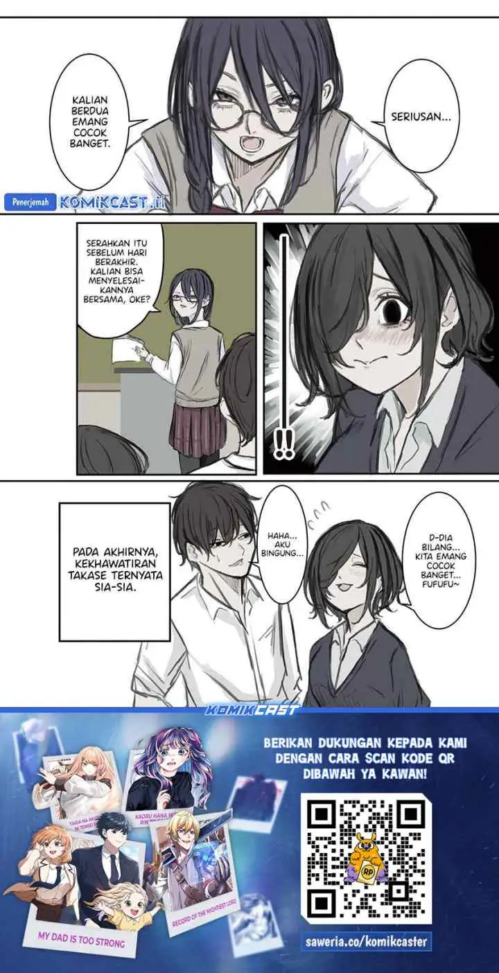 Mikoto-chan wa Kirawaretakunai! chapter 3 halaman 8