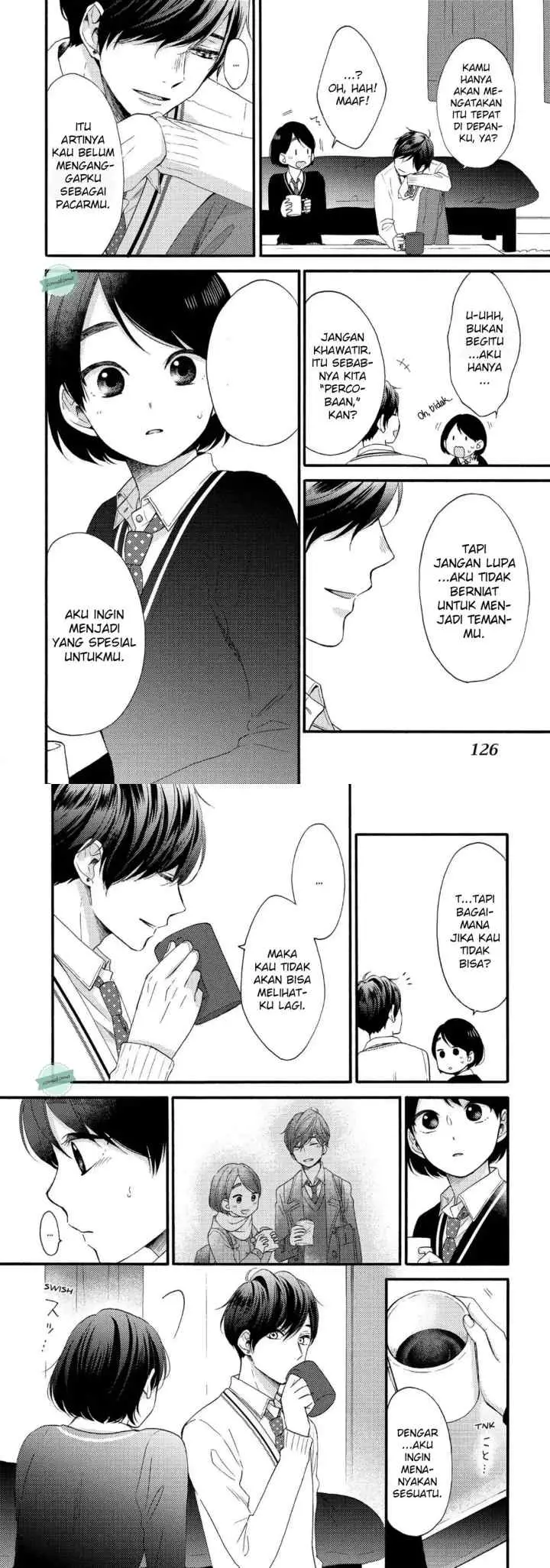 Hananoi-kun to Koi no Yamai chapter 3 halaman 11