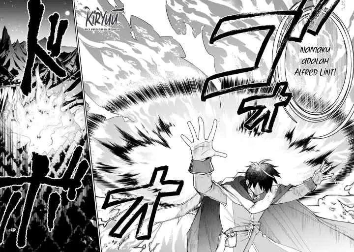 Saikyou no Madoshi. Hisa ni Ya wo Ukete Shimatta no de Inaka no Eihei ni Naru chapter 12.2 halaman 7