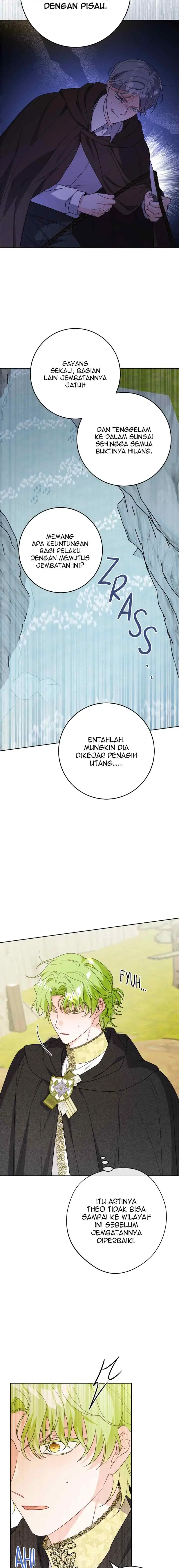 I'm Going to Steal the Child of the Terminally Ill Mother chapter 76 halaman 8