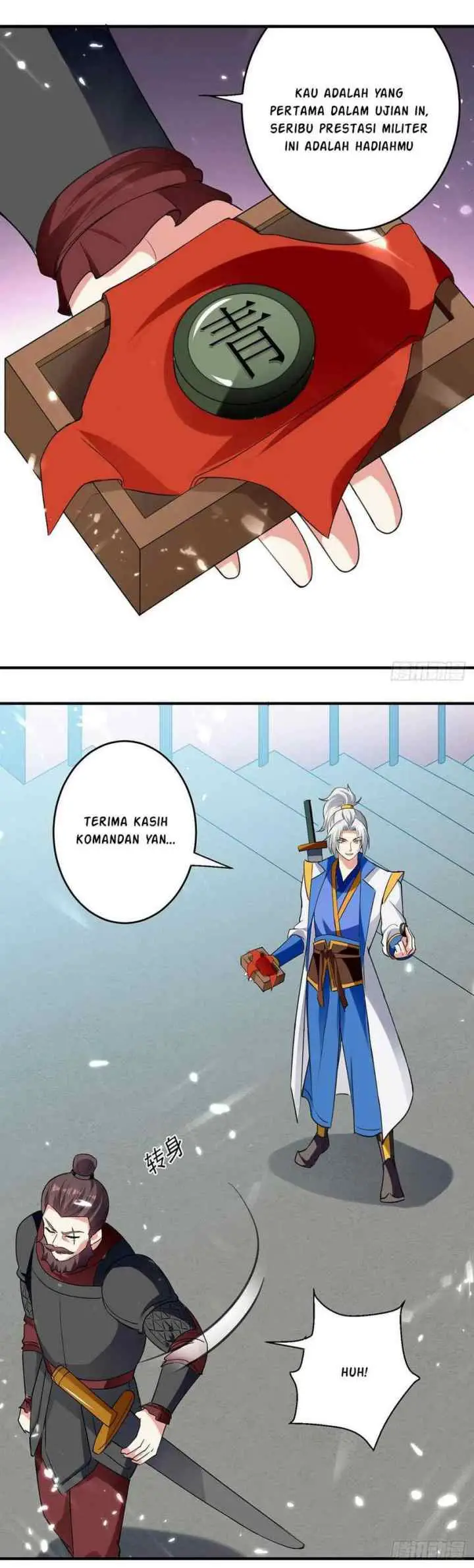Ling Tian Shendi chapter 103 halaman 8