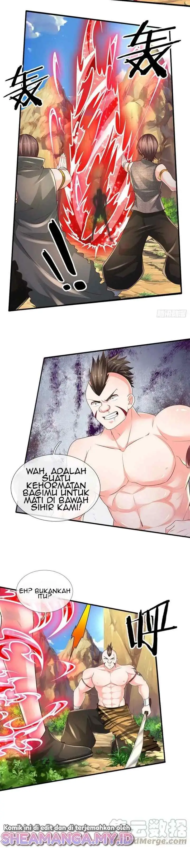 100.000 Layers of Body Refining: I Raise All Emperor chapter 113 halaman 9