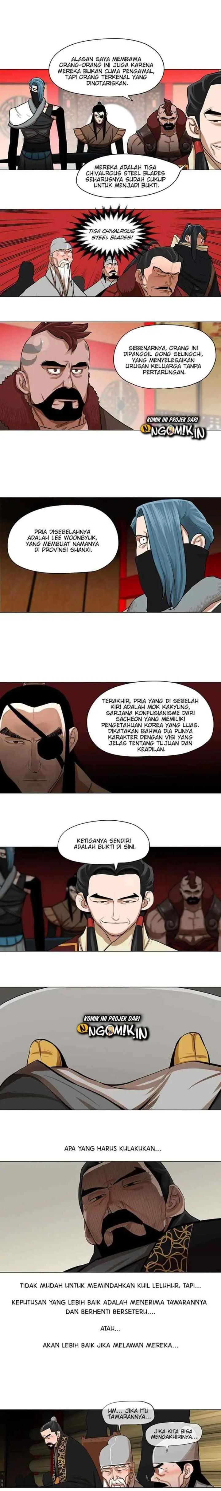 Escort Warrior chapter 20 halaman 5