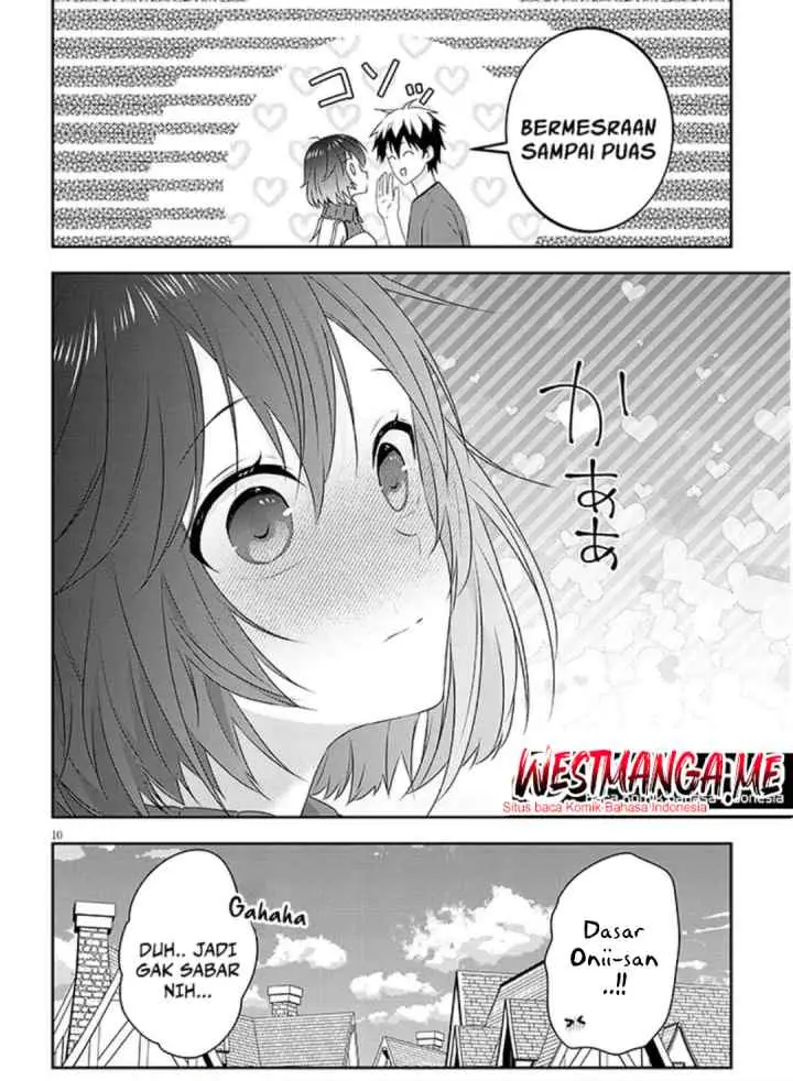 Maou ni Natte node - Dungeon Tsukutte Jingai Musume to Honobono suru chapter 81.1 halaman 11