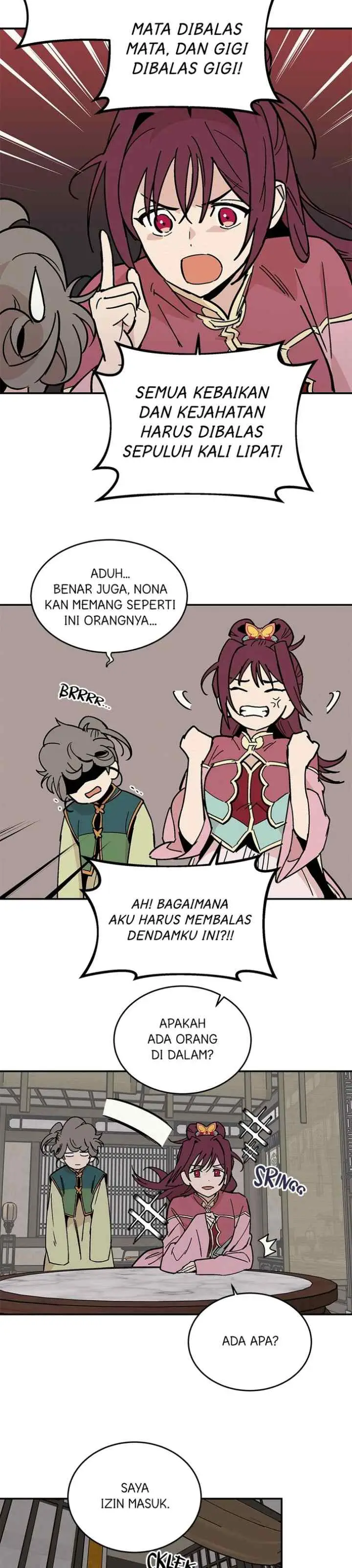 Hugung Scandal chapter 14 halaman 6
