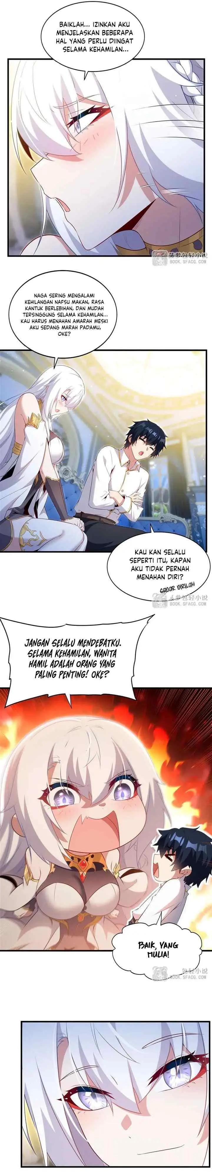 Shut Up, Evil Dragon, I Don't Want to Raise a Child With You Anymore chapter 75 halaman 15