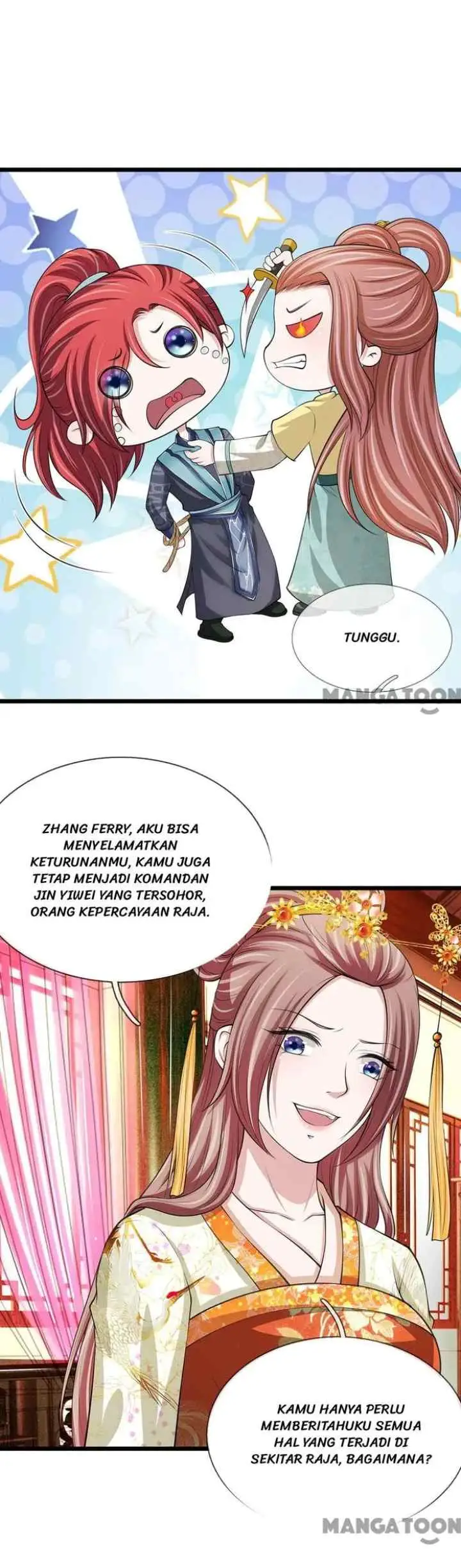 Abram Alas para a Imperatriz Cruel! chapter 92 halaman 8