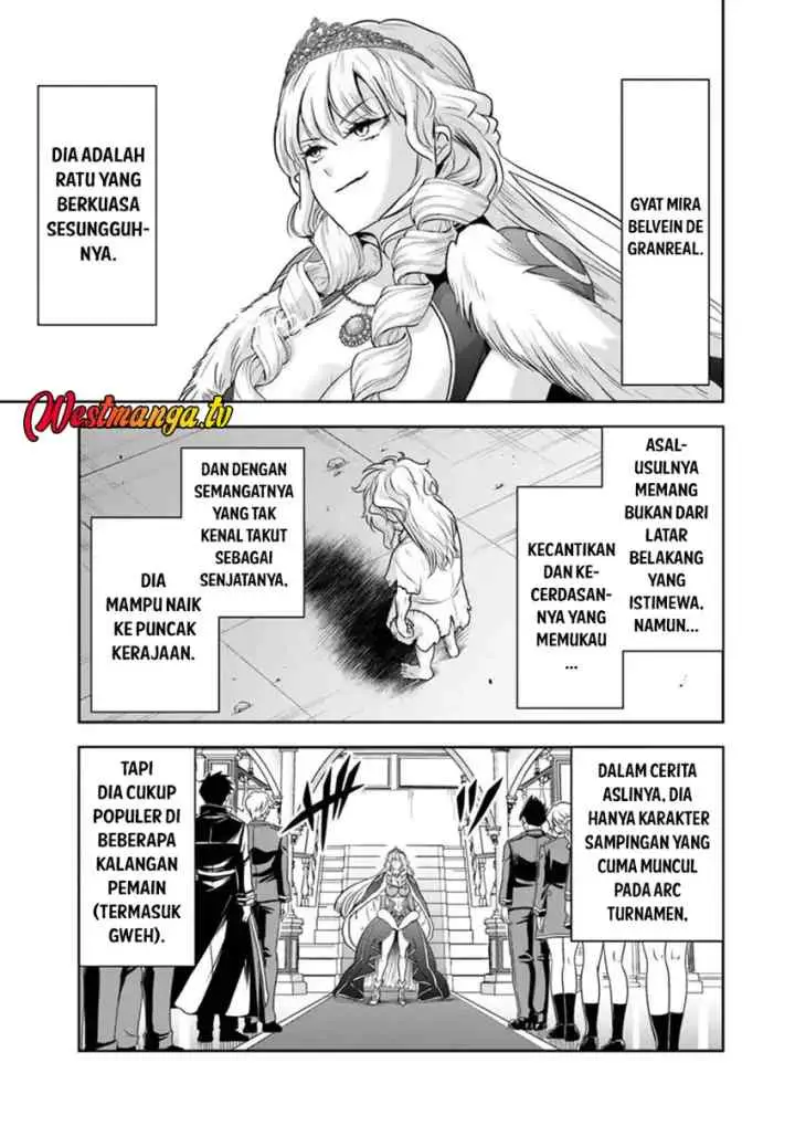 Sono Akuyaku Kizoku, Mama Heroine ga Suki Sugiru ~Shinshi na Doryoku de Saikyou to Nari Fuguu na Oshi Chara Tasukemakuru~ chapter 36 halaman 8