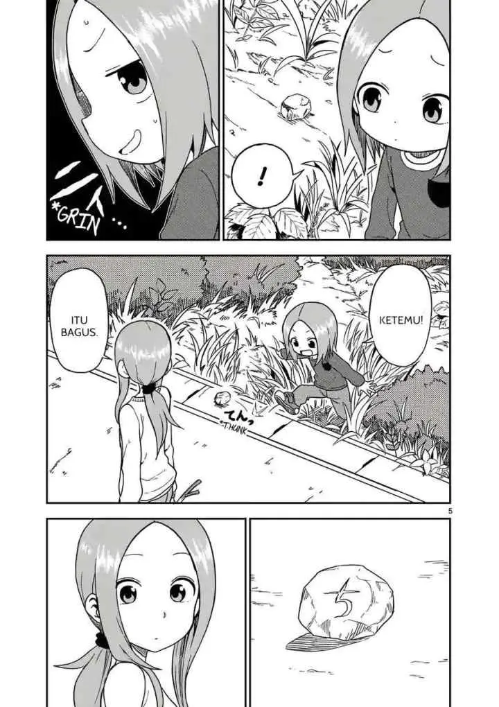 Karakai Jouzu no (Moto) Takagi-san chapter 77 halaman 5