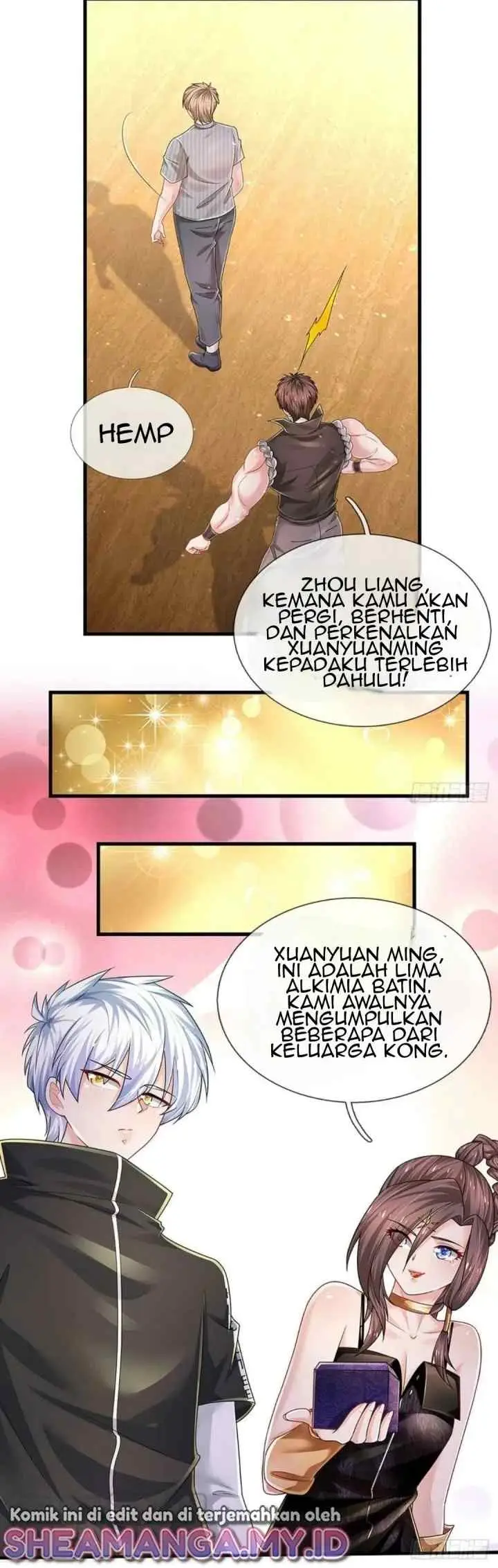 100.000 Layers of Body Refining: I Raise All Emperor chapter 125 halaman 12