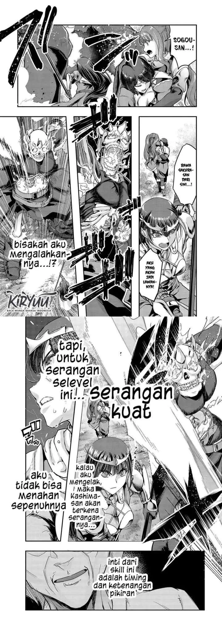 Hazure Waku no chapter 12 halaman 4