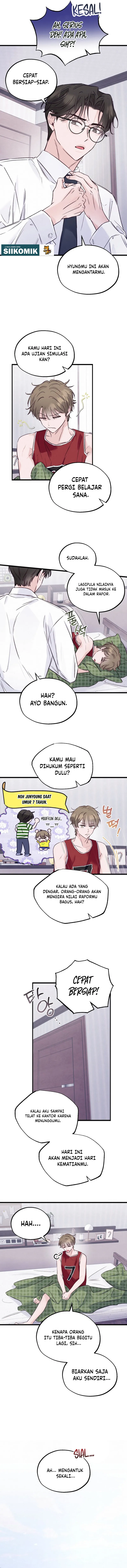 Class 8's Beauty chapter 16 halaman 10
