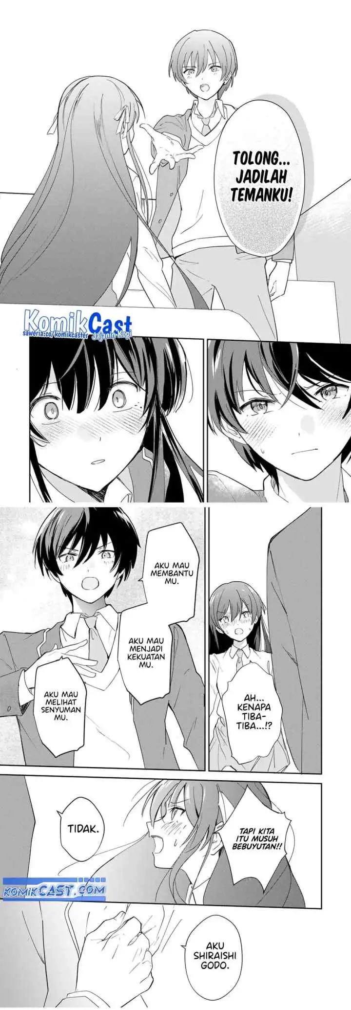 Eiyuu to Majo no Tensei Rabu Kome chapter 7 halaman 5