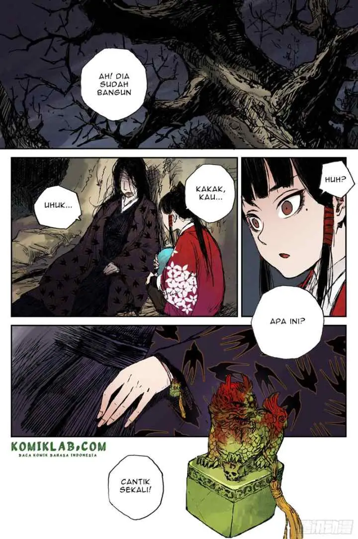 Journey to Heavens chapter 35 halaman 6