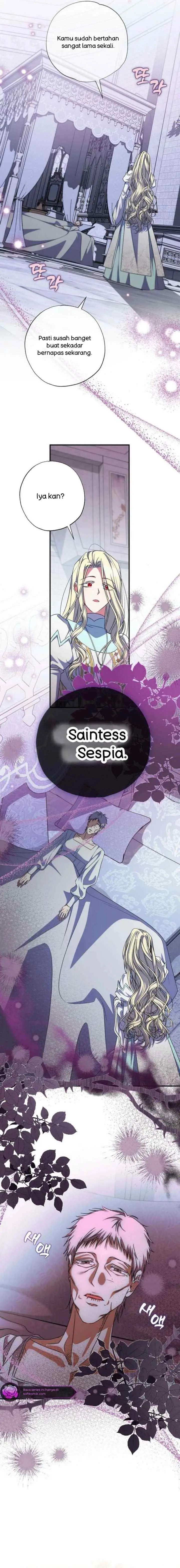 A Saintess Who Was Adopted By The Grand Duke chapter 78 halaman 10