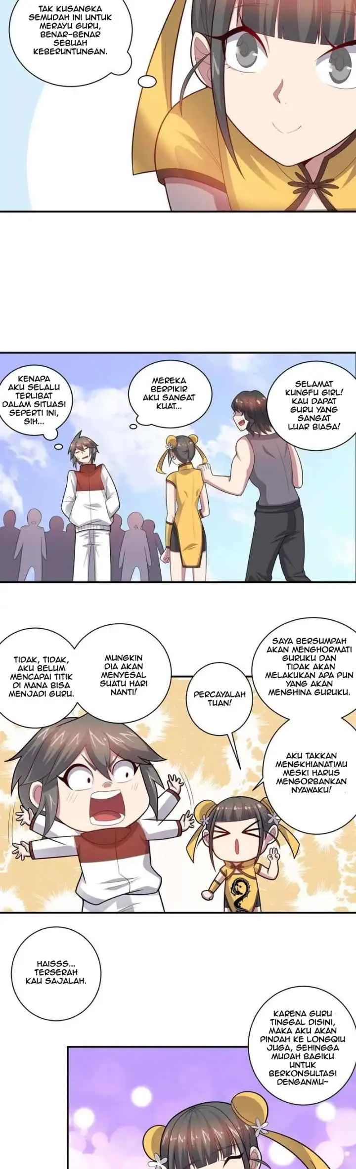 Big Hero's Girlfriend is Super Fierce! chapter 77 halaman 5