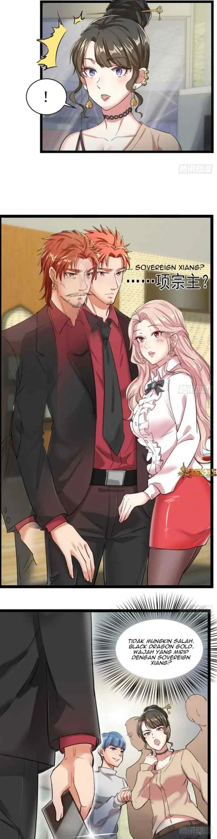Dianfeng chapter 18 halaman 11