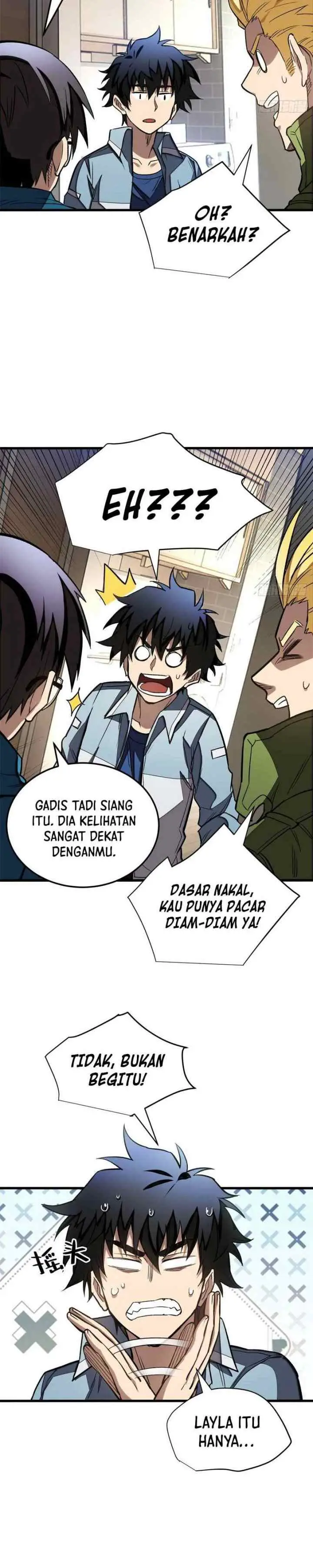 Extraordinary World?! Me… A Vampire?! chapter 16 halaman 8