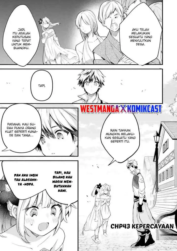 Yuusha Party wo Tsuihou Sareta Beast Tamer, Saikyou Shuzoku Nekomimi Shojo to Deau chapter 43 halaman 4