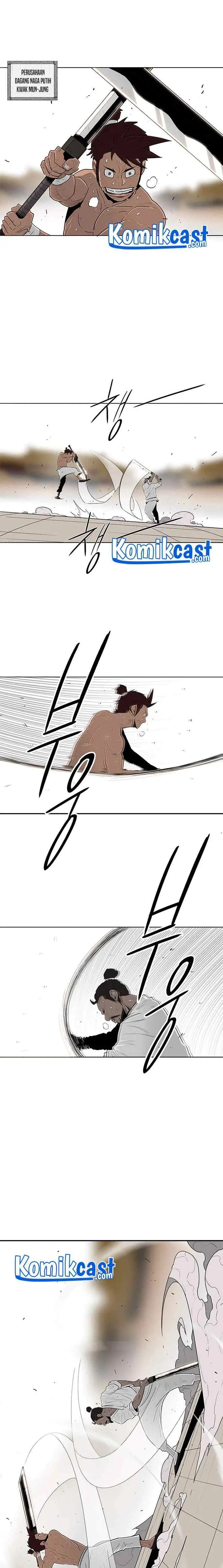 Legend of the Northern Blade chapter 99 halaman 15