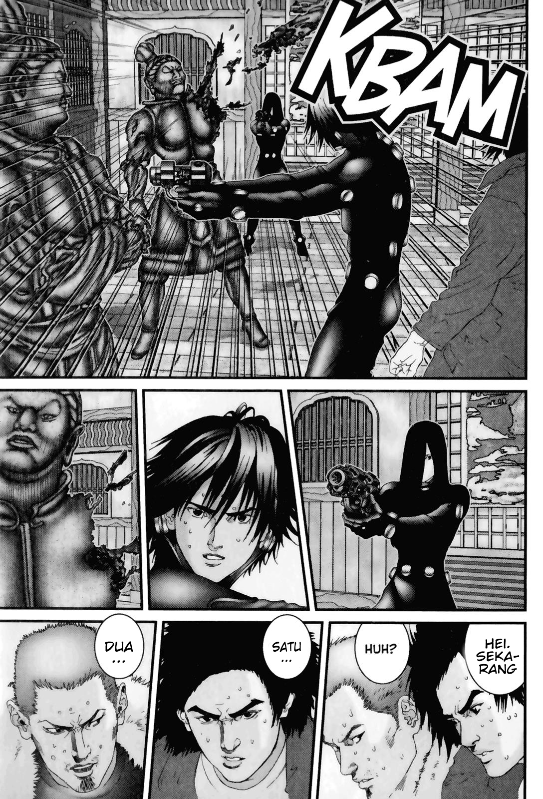 Gantz chapter 76 halaman 5