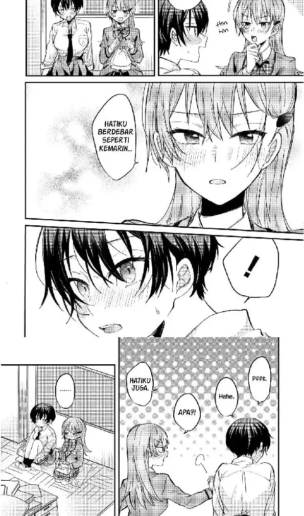 Koi ni Koi suru Koibito Kankei chapter 8 halaman 17