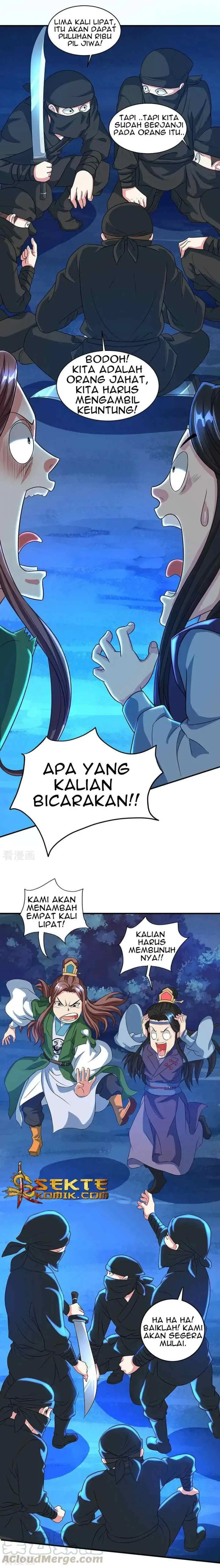 Dushi Xiaoyao chapter 125 halaman 5