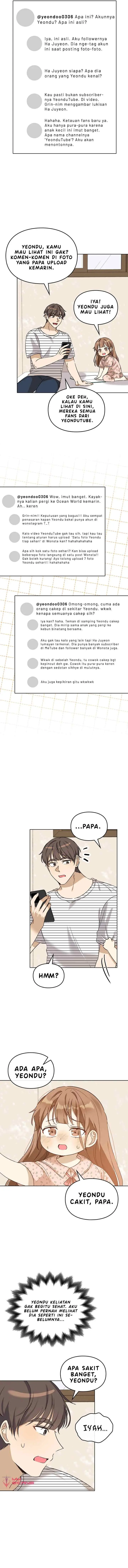 I Become a Fool When It Comes to My Daughter chapter 75 halaman 7