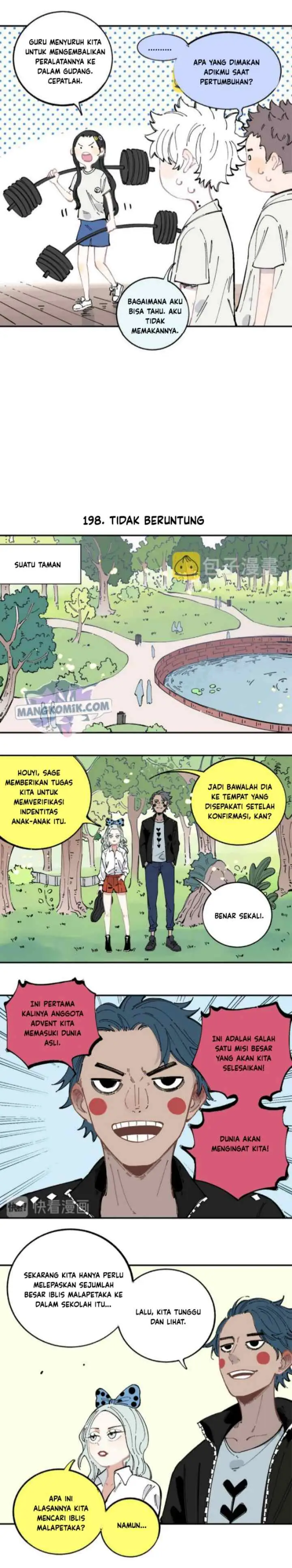 Siblings with a Mountain Man chapter 48 halaman 8