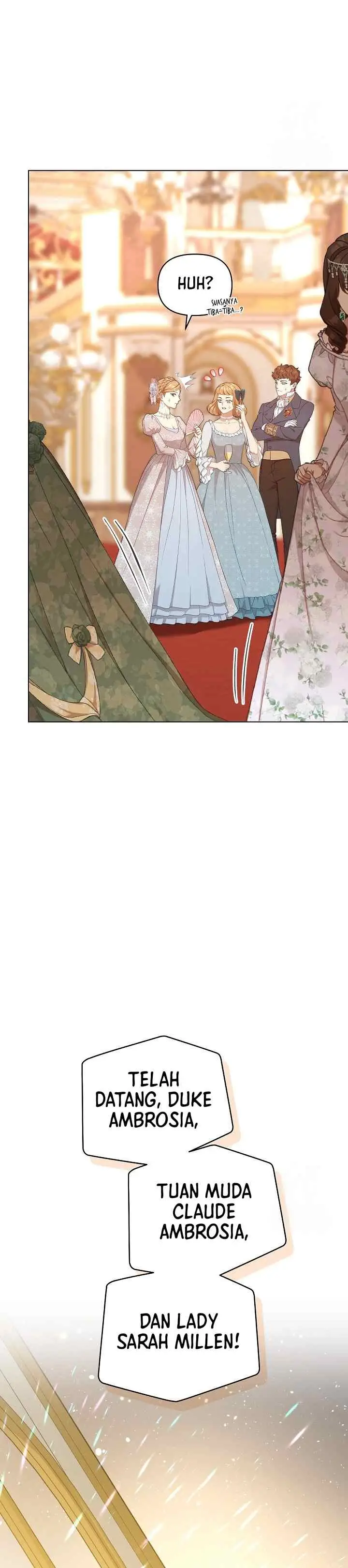 I Am The Terminally Ill Nanny of the Dark Male Lead chapter 43 halaman 19