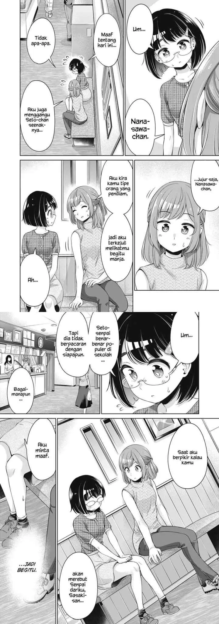 Toshishita no Senpai chapter 15 halaman 8