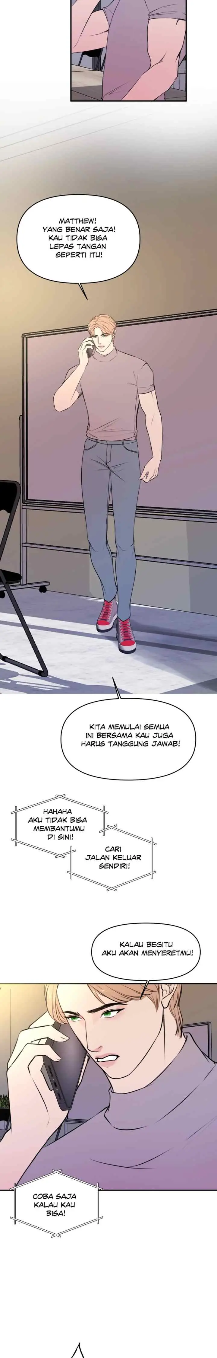 Escort chapter 23 halaman 6
