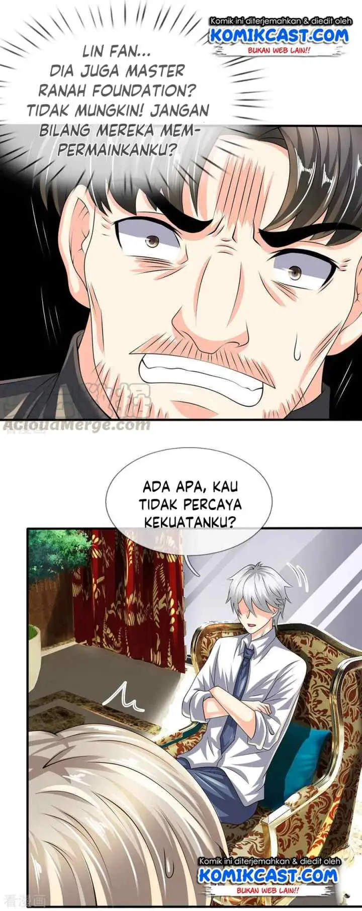 City of Heaven Time Stamp chapter 116 halaman 6