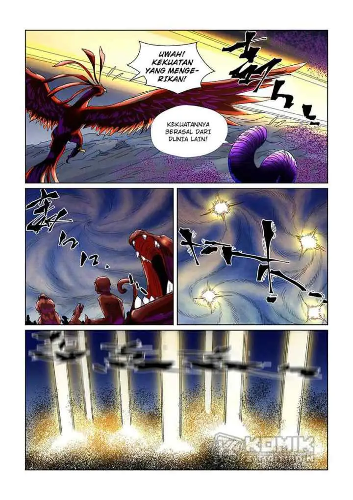Tales of Demons and Gods chapter 452.5 halaman 10