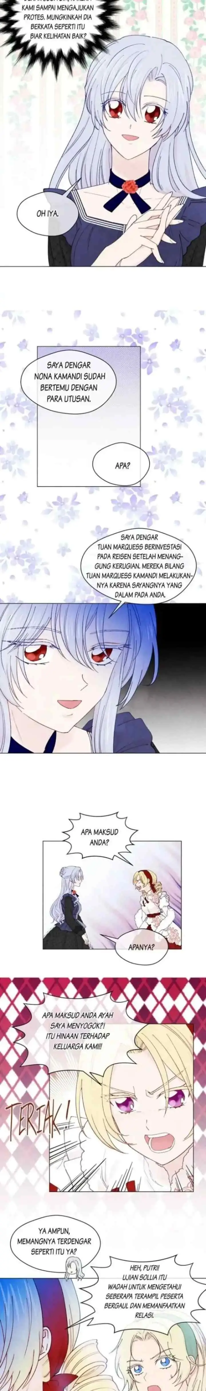 Iris - la Lady au Smartphone chapter 45 halaman 9