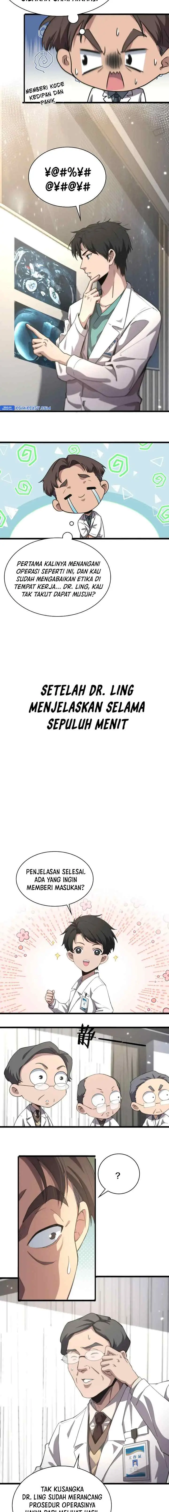 Great Doctor Ling Ran chapter 177 halaman 7