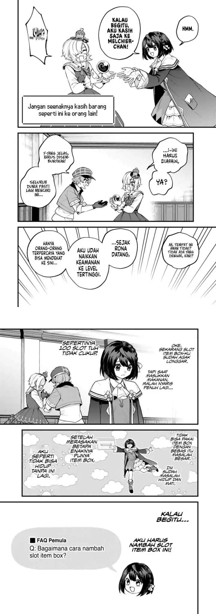 Sekai Saikyō no Majo, Hajimemashita Watashi Dake 'Kōryaku Saito' o Miseru Sekai de Jiyū ni Ikimasu chapter 42 halaman 14