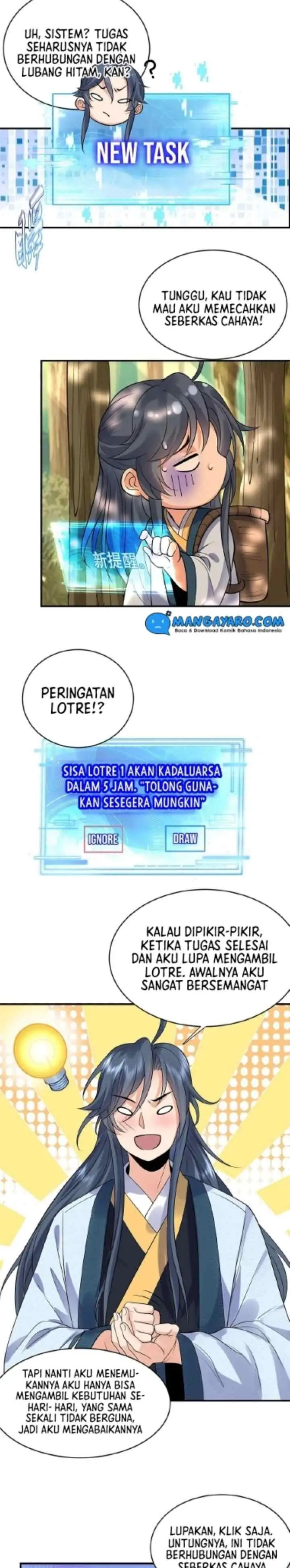 Am I Invincible chapter 10 halaman 7