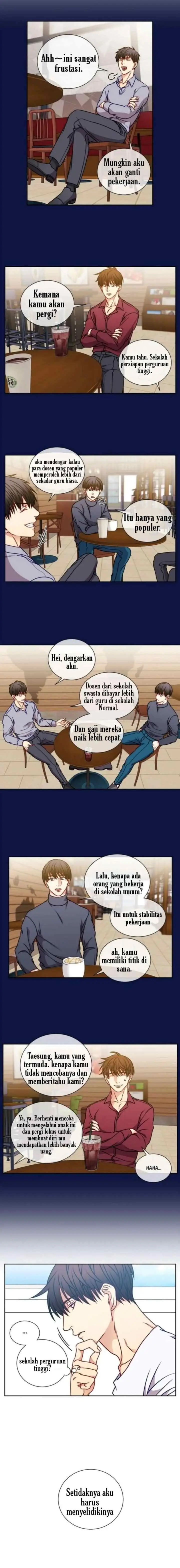 Behind the Desk chapter 51 halaman 13