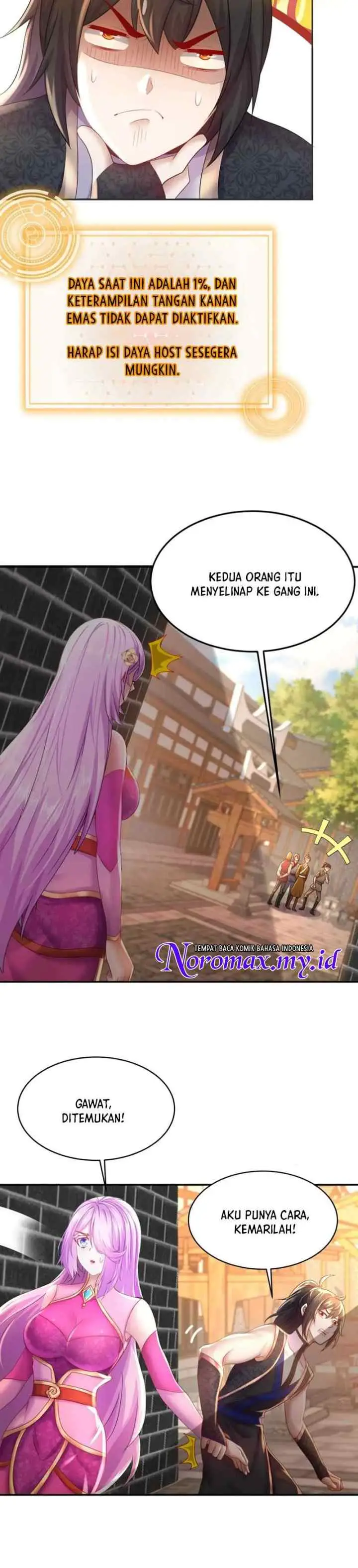 I Changed My Life By Check-In chapter 85 halaman 10