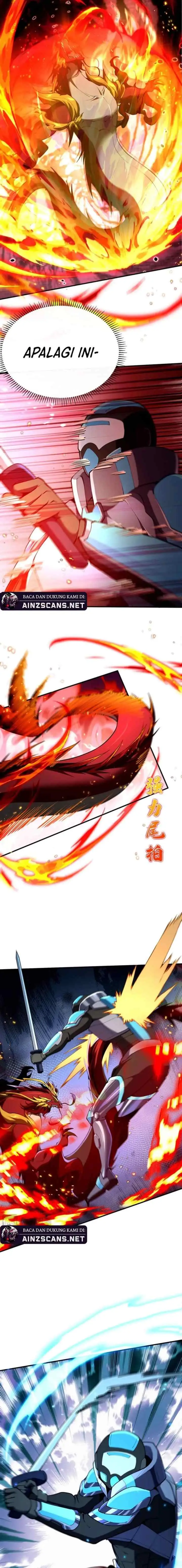 Evolution from Carp to Divine Dragon chapter 43 halaman 8